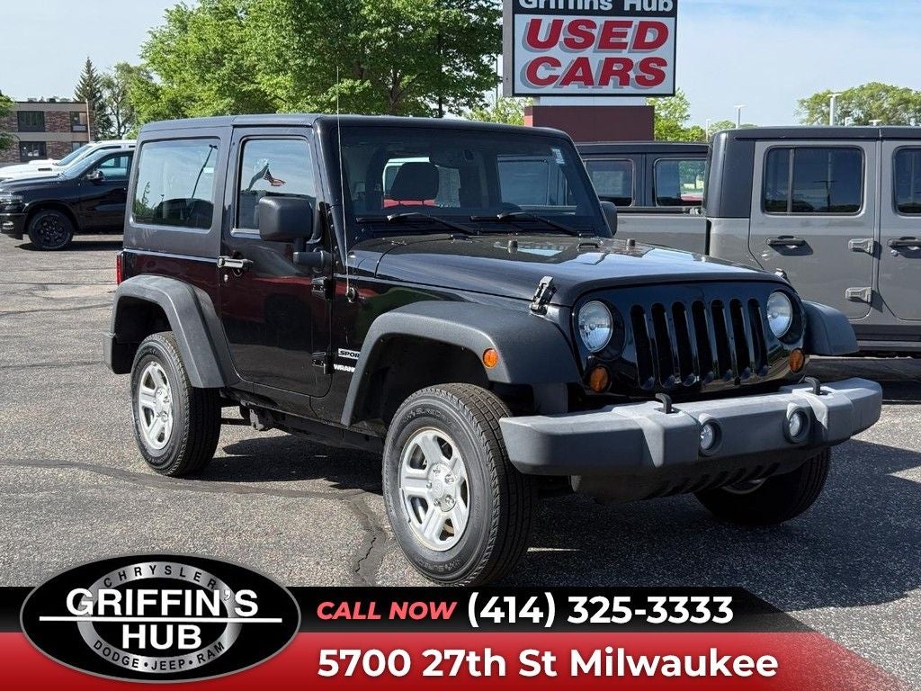 2013 Jeep Wrangler Sport