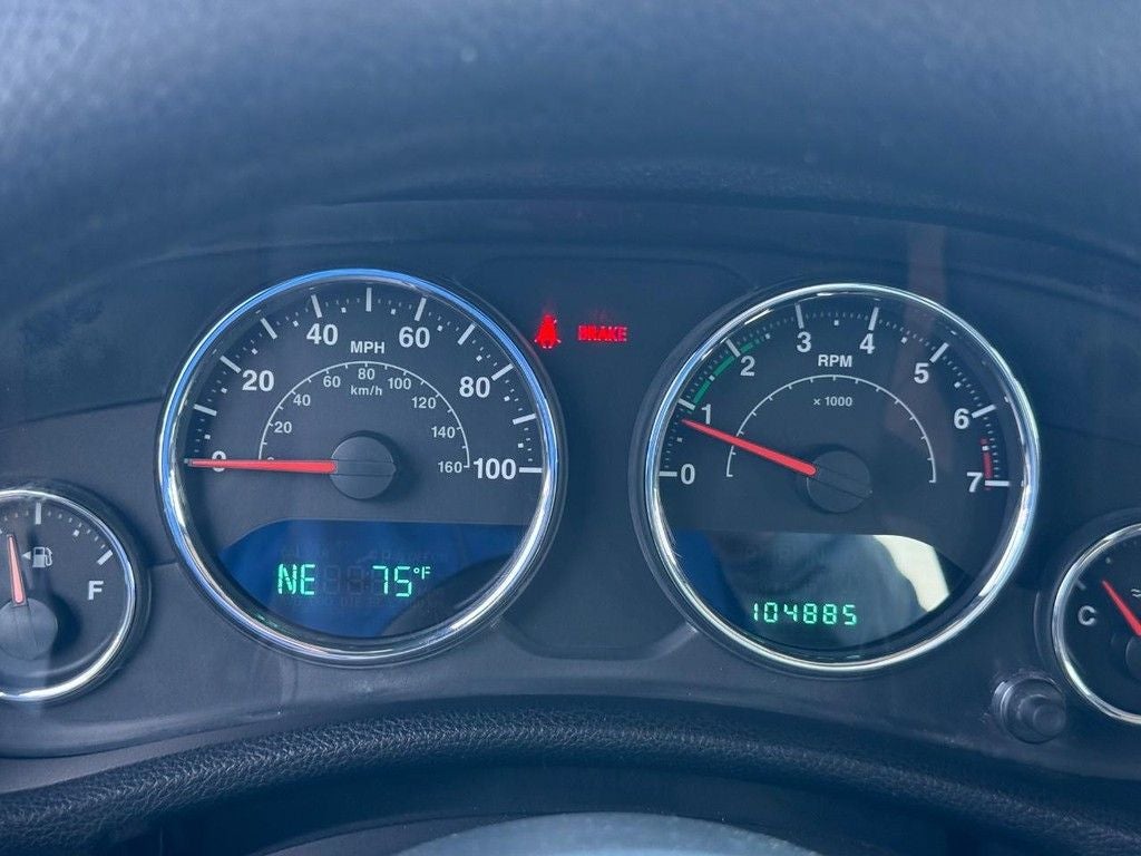 2013 Jeep Wrangler Sport