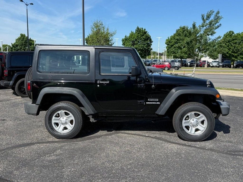 2013 Jeep Wrangler Sport