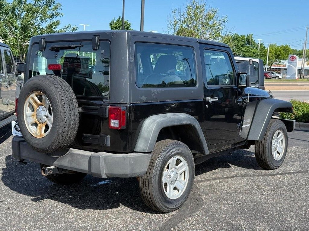 2013 Jeep Wrangler Sport