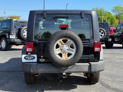 2013 Jeep Wrangler Sport