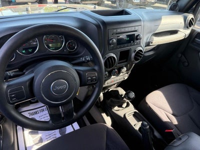 2013 Jeep Wrangler Sport