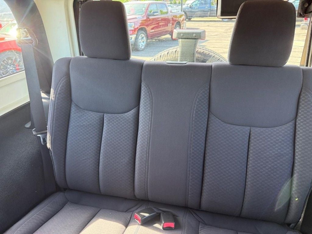 2013 Jeep Wrangler Sport