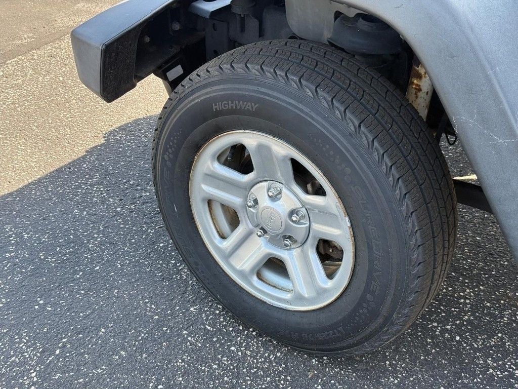 2013 Jeep Wrangler Sport