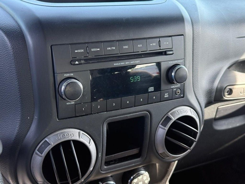 2013 Jeep Wrangler Sport