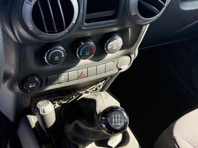 2013 Jeep Wrangler Sport