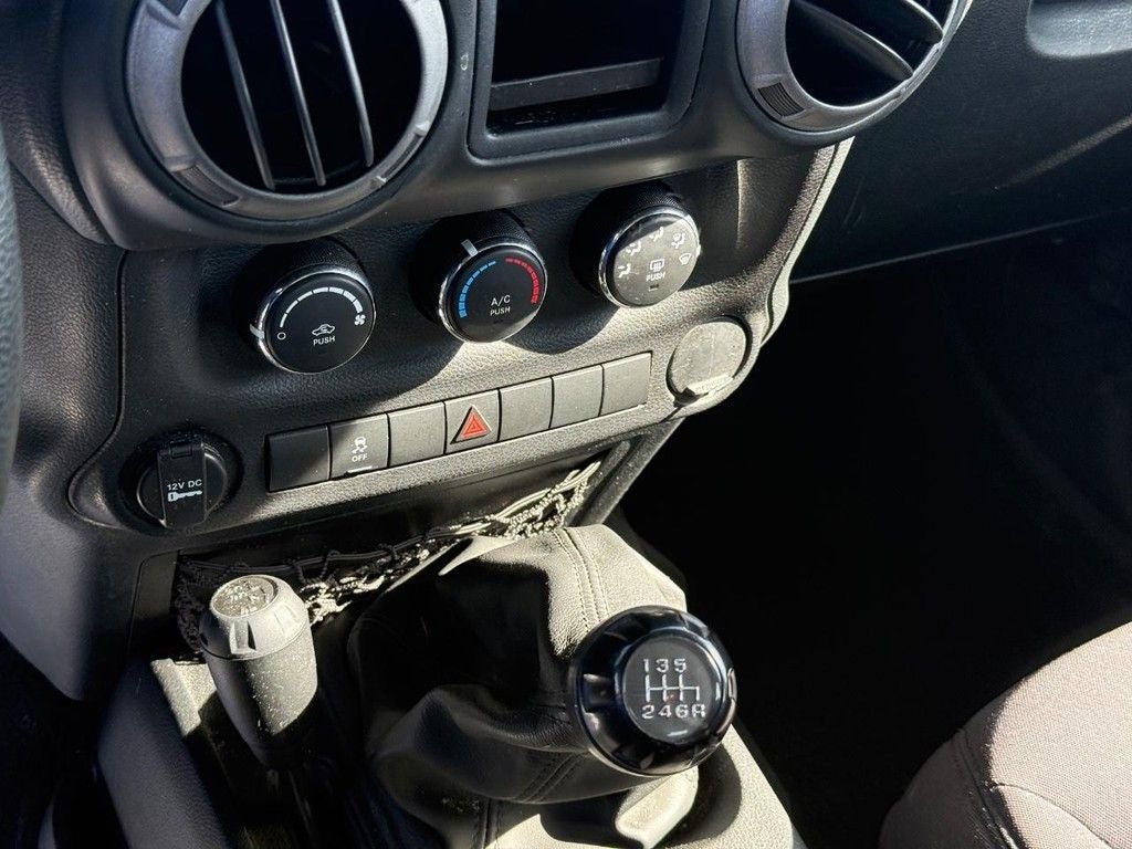 2013 Jeep Wrangler Sport