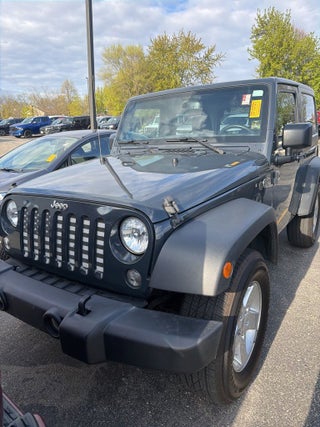 2017 Jeep Wrangler Sport