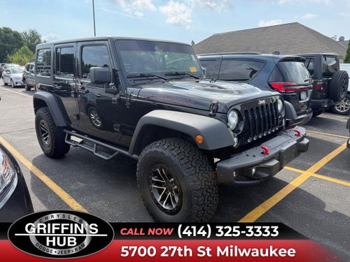 2017 Jeep Wrangler Unlimited Rubicon
