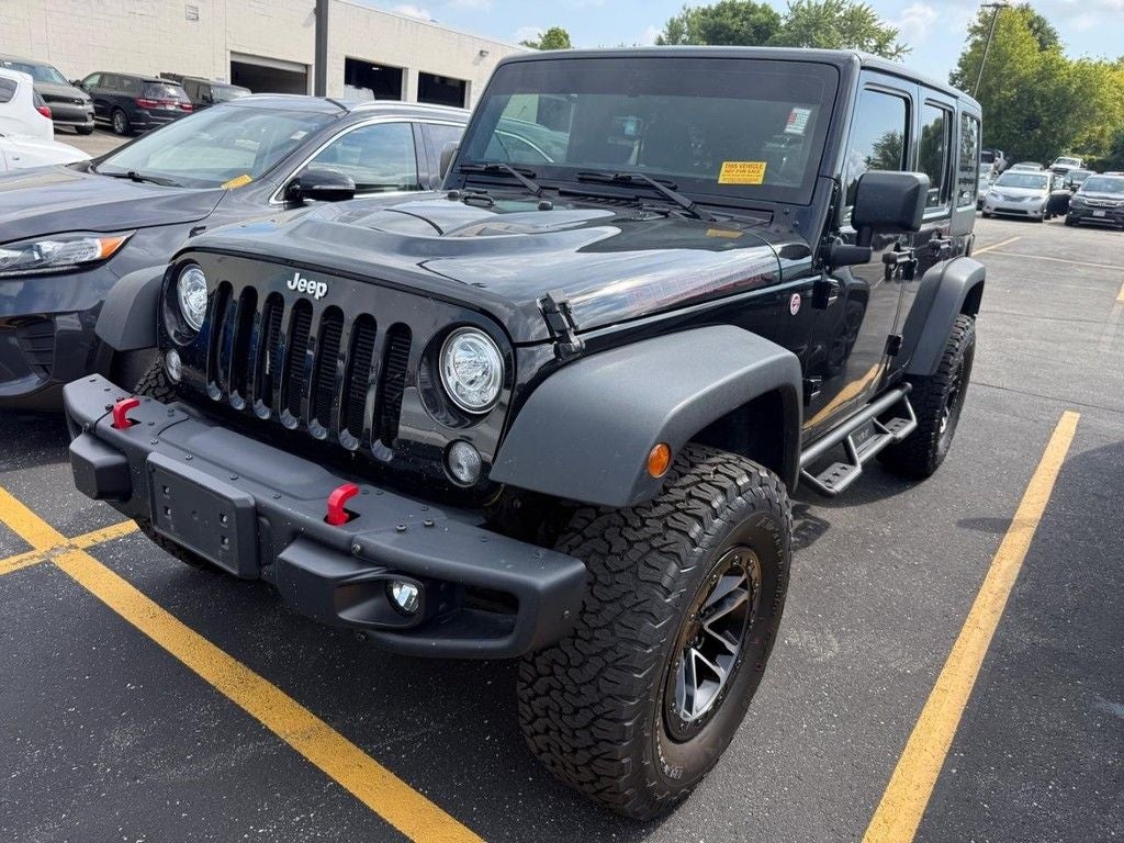 2017 Jeep Wrangler Unlimited Rubicon