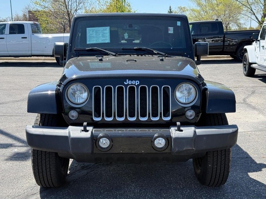 2016 Jeep Wrangler Sahara