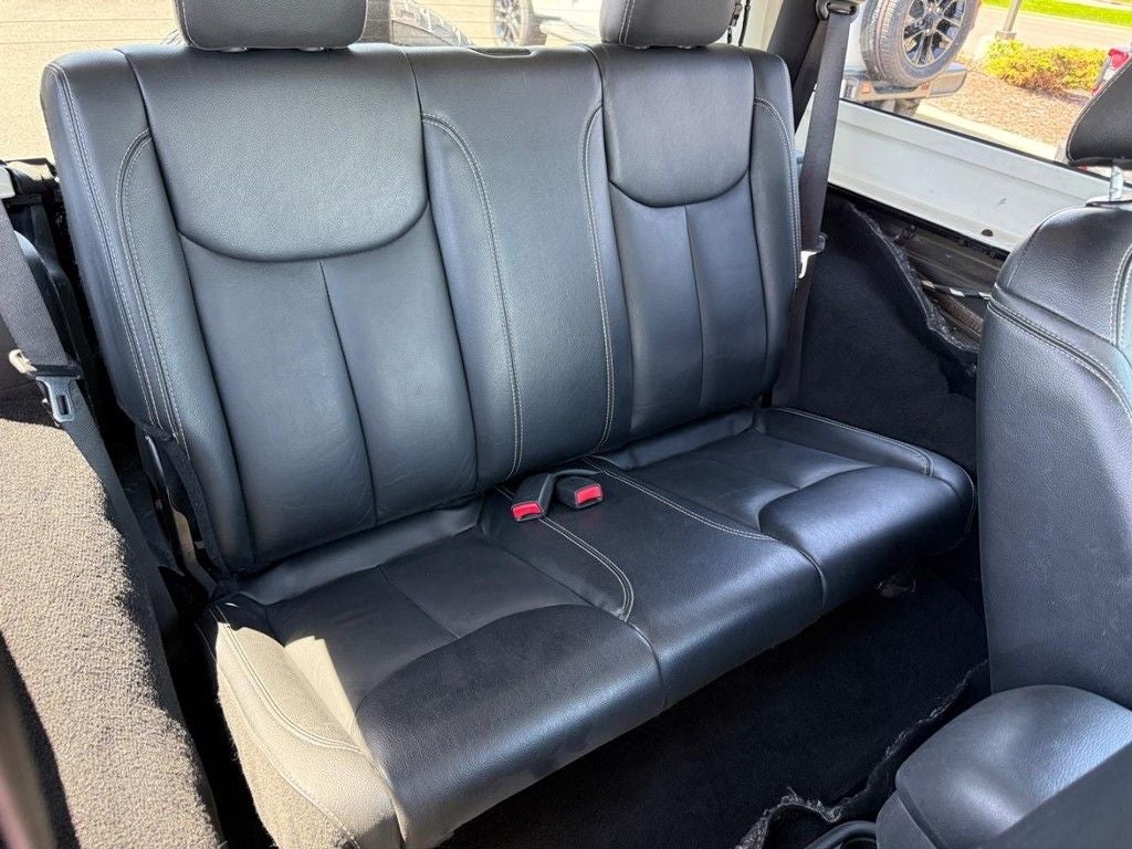 2016 Jeep Wrangler Sahara