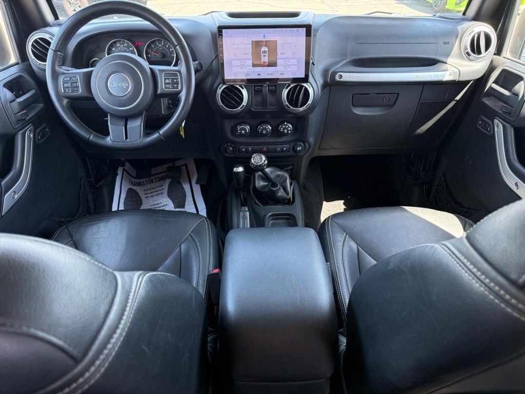 2016 Jeep Wrangler Sahara