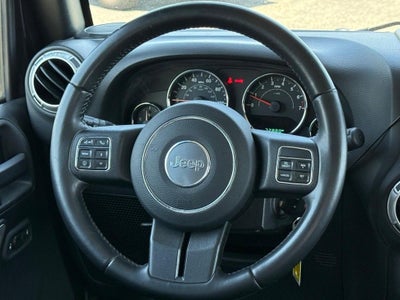2016 Jeep Wrangler Sahara