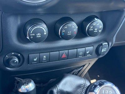 2016 Jeep Wrangler Sahara
