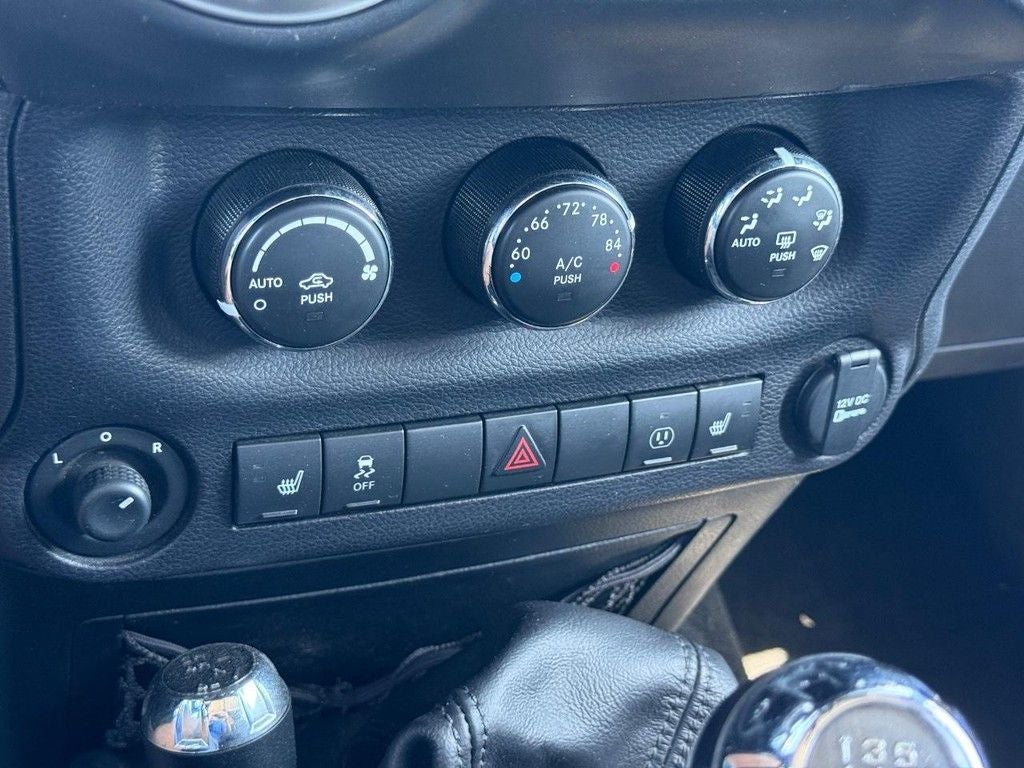 2016 Jeep Wrangler Sahara