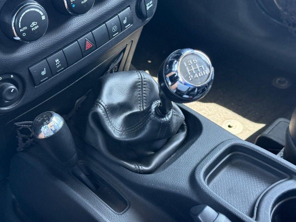 2016 Jeep Wrangler Sahara