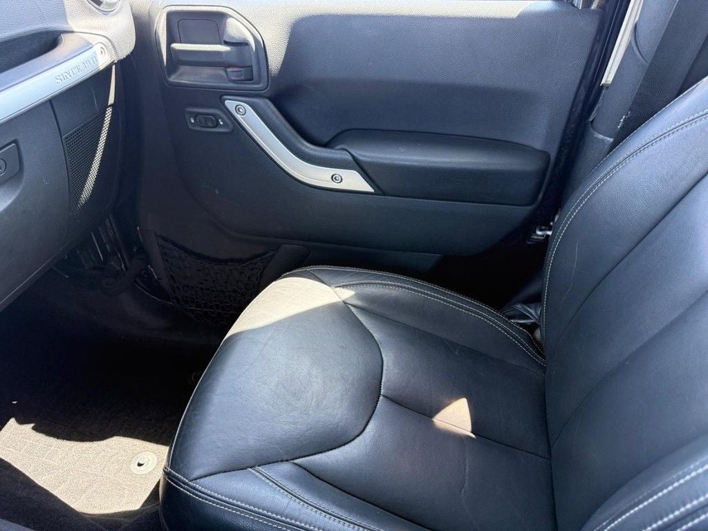 2016 Jeep Wrangler Sahara