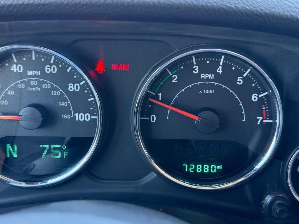 2016 Jeep Wrangler Sahara
