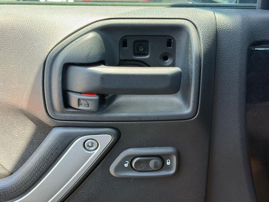 2016 Jeep Wrangler Sahara