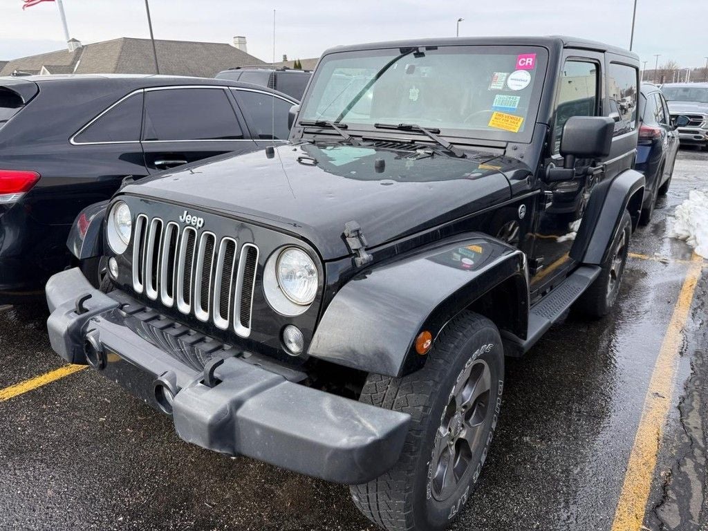 2016 Jeep Wrangler Sahara