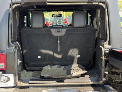 2016 Jeep Wrangler Sahara