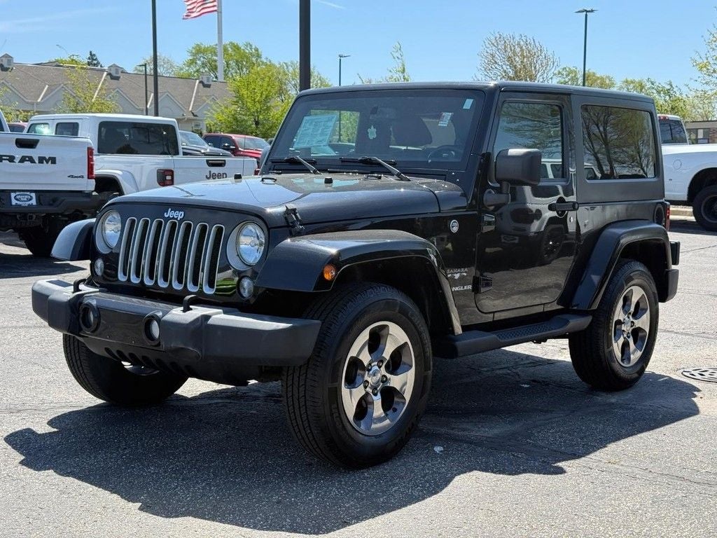 2016 Jeep Wrangler Sahara