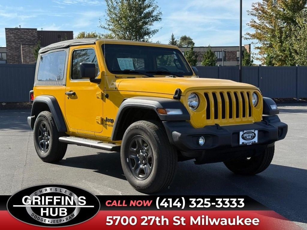 2021 Jeep Wrangler Sport
