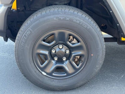 2021 Jeep Wrangler Sport