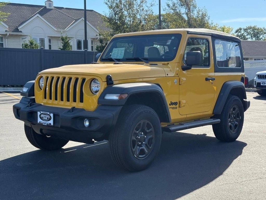 2021 Jeep Wrangler Sport