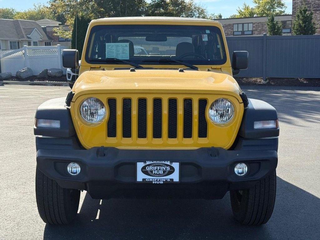 2021 Jeep Wrangler Sport