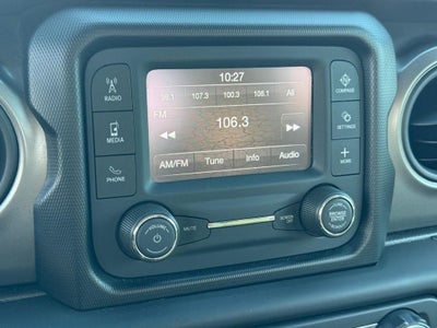 2021 Jeep Wrangler Sport