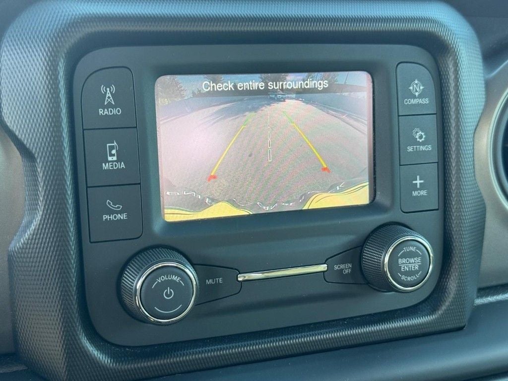 2021 Jeep Wrangler Sport