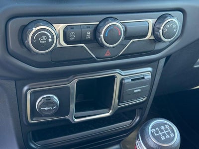 2021 Jeep Wrangler Sport