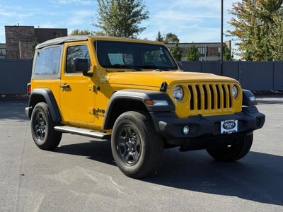 2021 Jeep Wrangler Sport