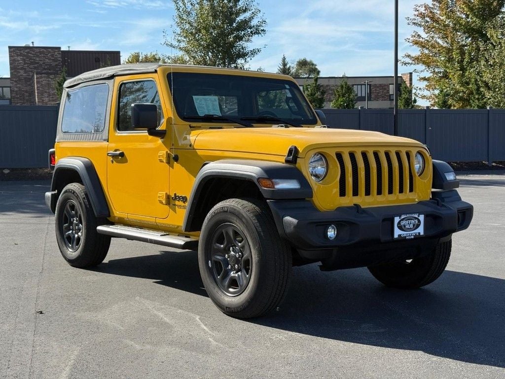 2021 Jeep Wrangler Sport