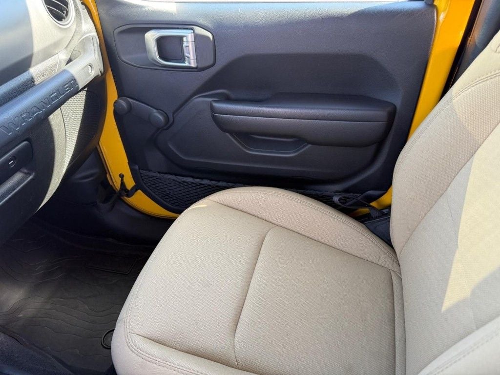 2021 Jeep Wrangler Sport