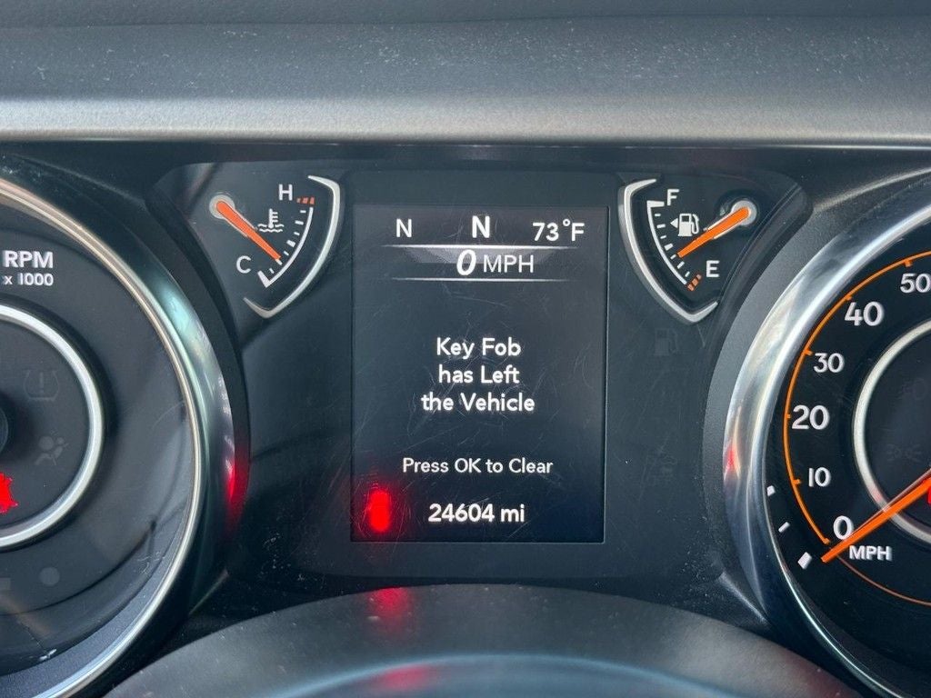 2021 Jeep Wrangler Sport