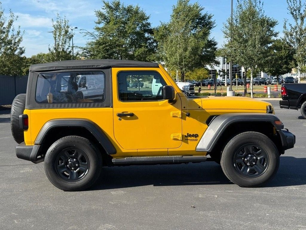 2021 Jeep Wrangler Sport