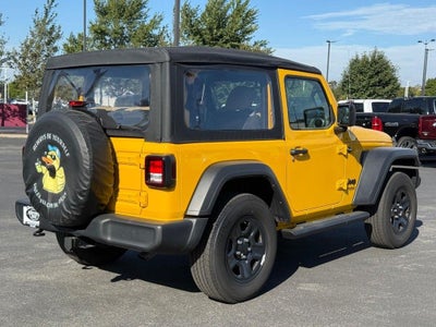 2021 Jeep Wrangler Sport