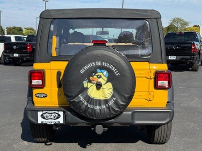2021 Jeep Wrangler Sport