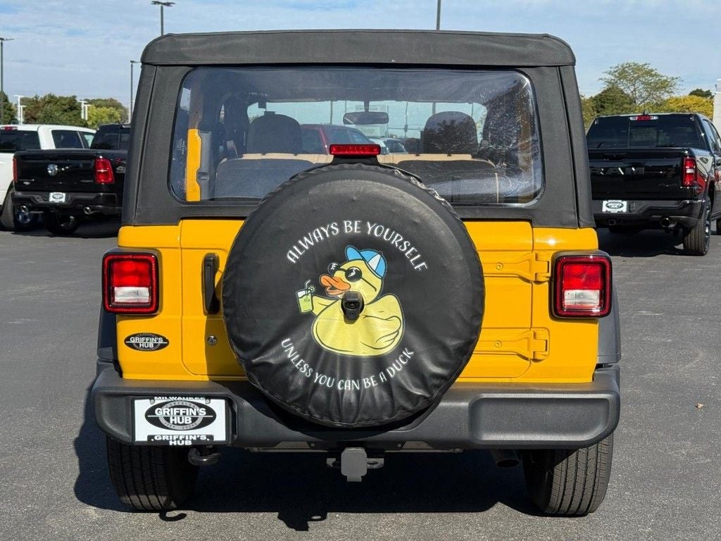 2021 Jeep Wrangler Sport