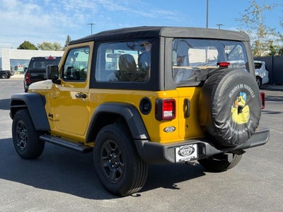 2021 Jeep Wrangler Sport
