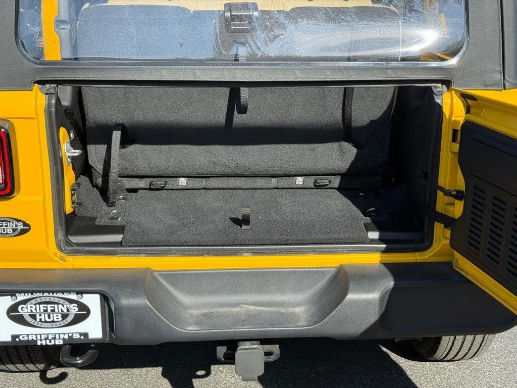 2021 Jeep Wrangler Sport