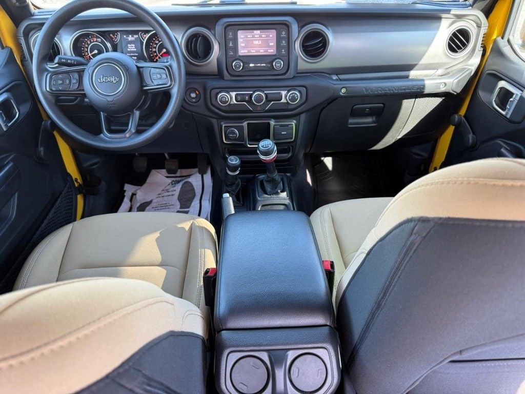 2021 Jeep Wrangler Sport