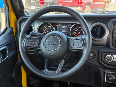 2021 Jeep Wrangler Sport