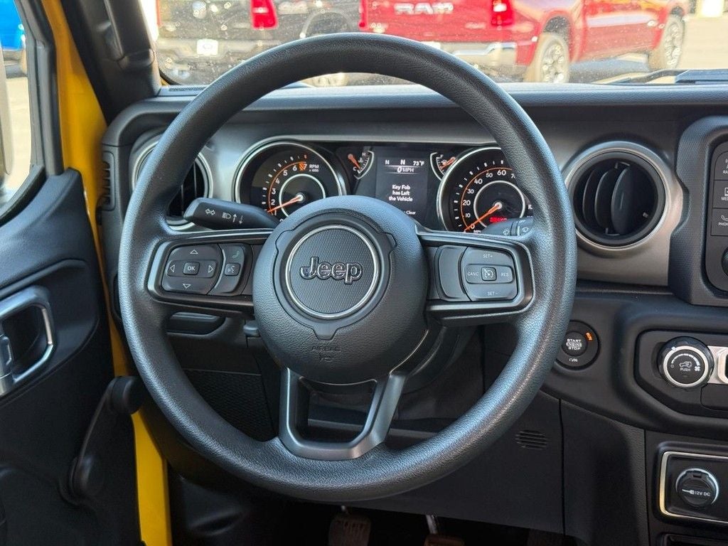 2021 Jeep Wrangler Sport