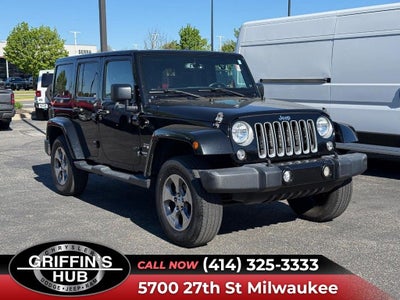 2016 Jeep Wrangler Unlimited Sahara