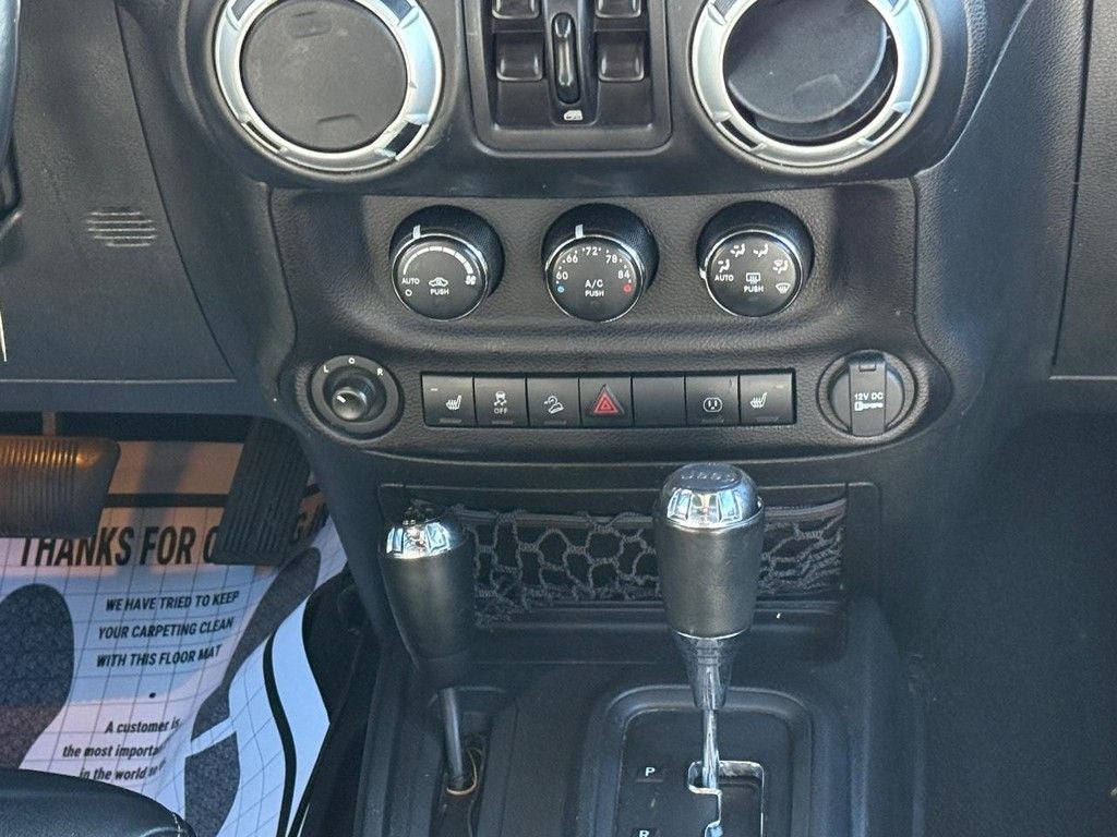 2016 Jeep Wrangler Unlimited Sahara