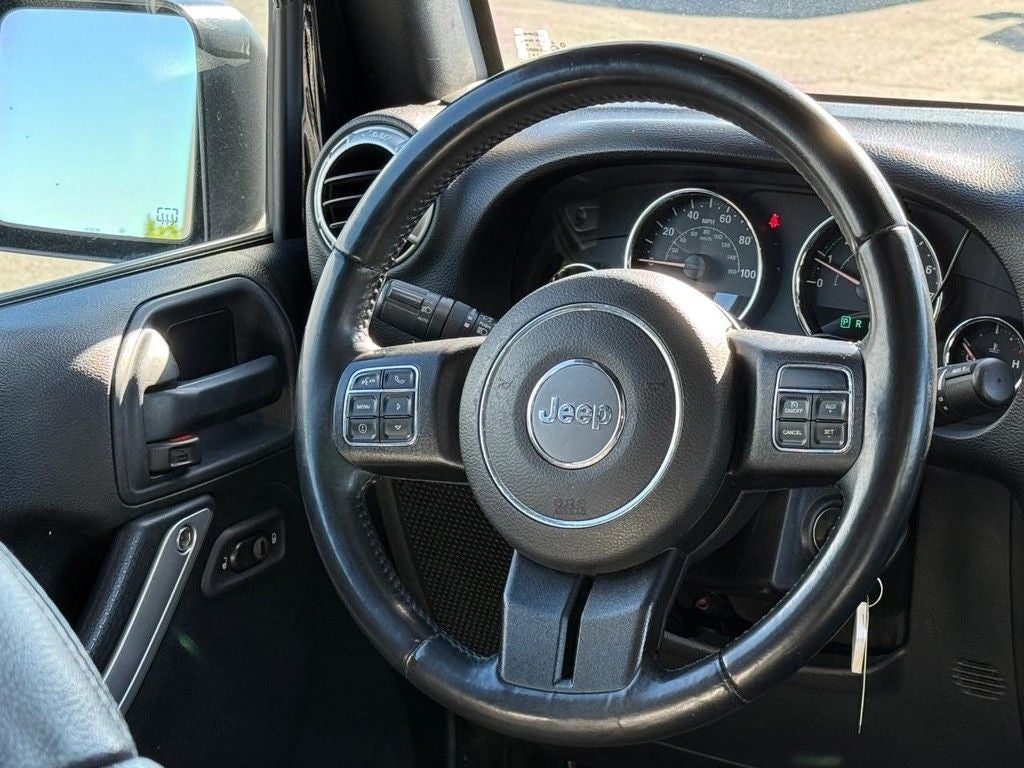 2016 Jeep Wrangler Unlimited Sahara